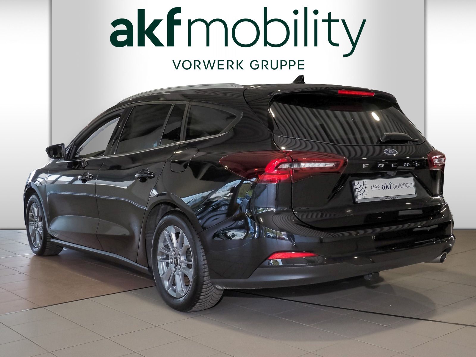 Ford Focus Turnier 1.5 EcoBlue Aut. Titanium-Audio Na