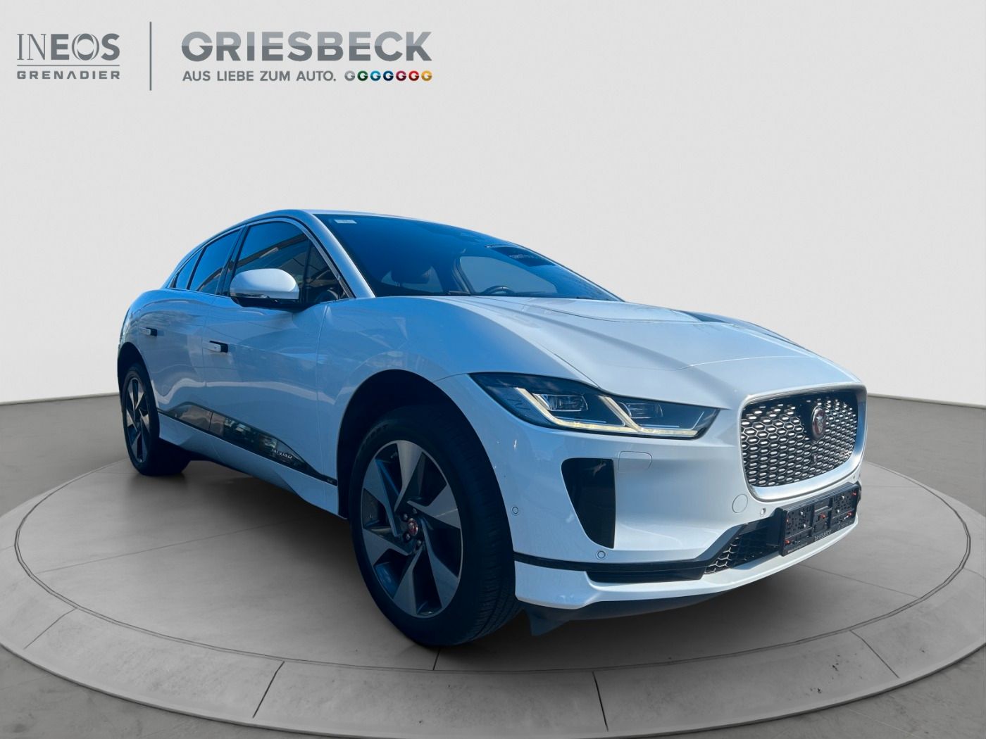 Jaguar I-PACE EV320 SE FLA HUD ParkAss. SpurW SpurH