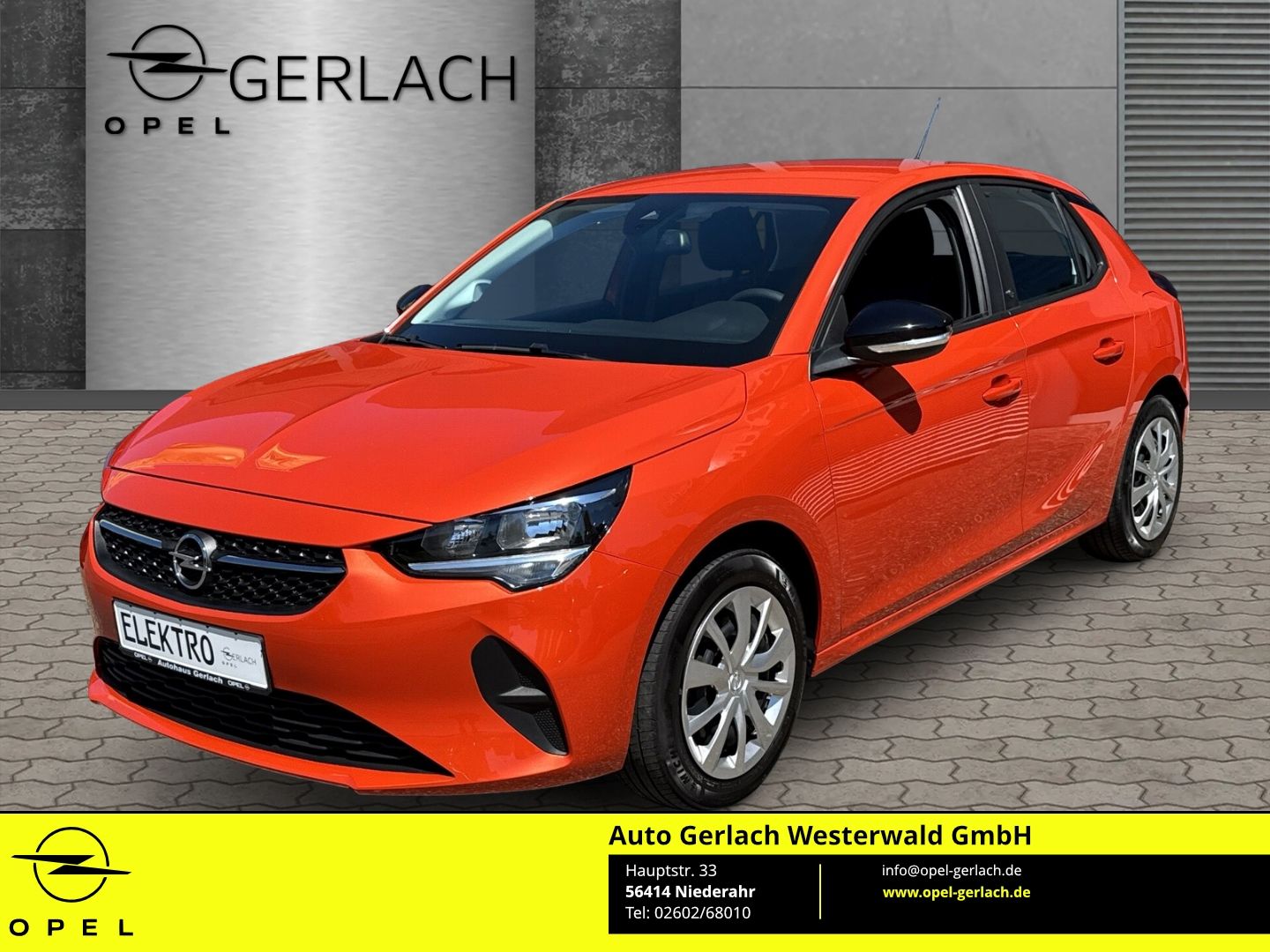 Opel Corsa F e Edition - Samsaru's Car Outlet