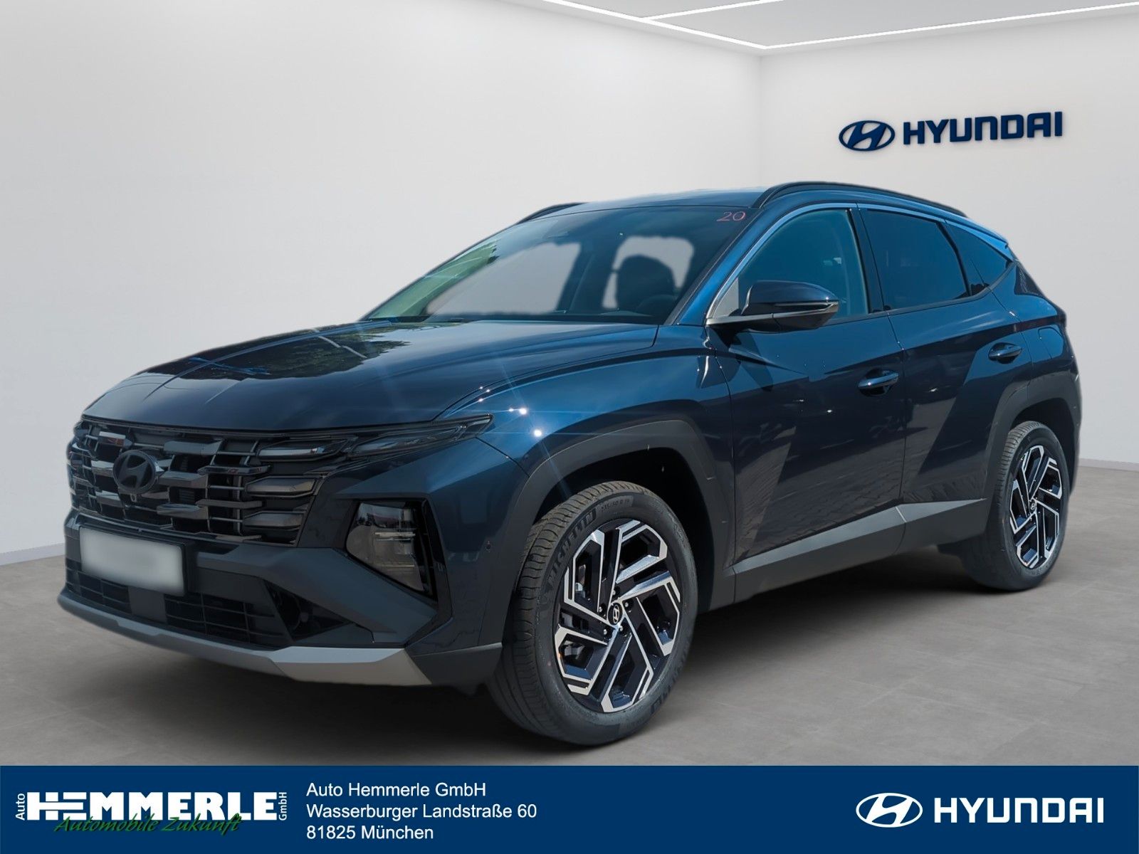 Hyundai TUCSON Prime Plug-In Hybrid 4WD - Samsaru's Car Outlet