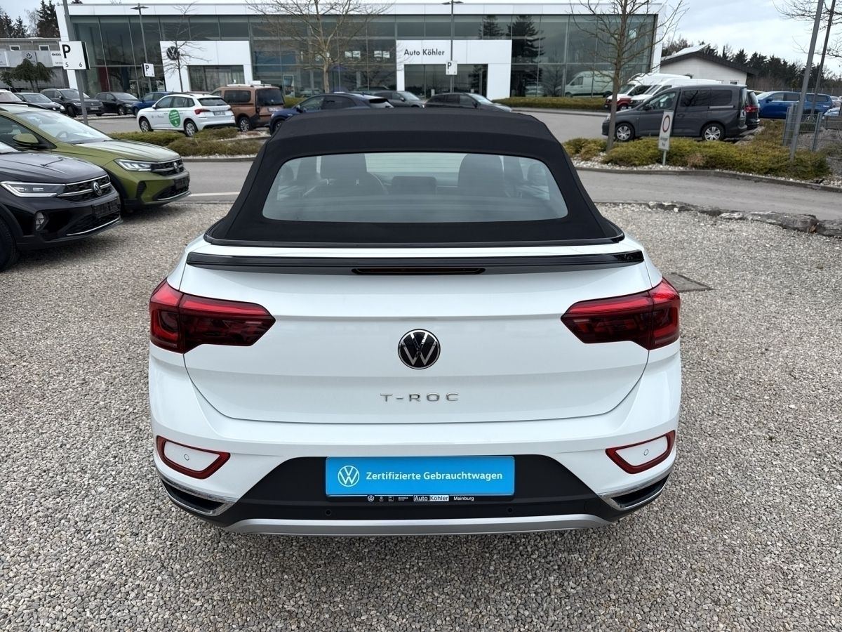 Volkswagen T-Roc Cabrio Style TSi - Samsaru's Car Outlet