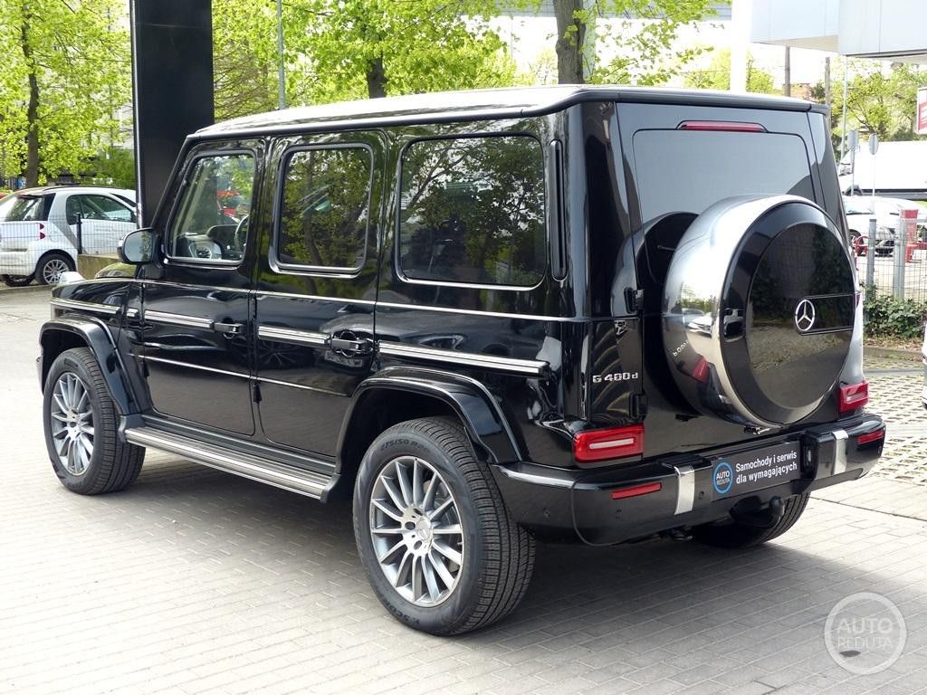 Mercedes-Benz G -Modell G 400 d - Samsaru's Car Outlet