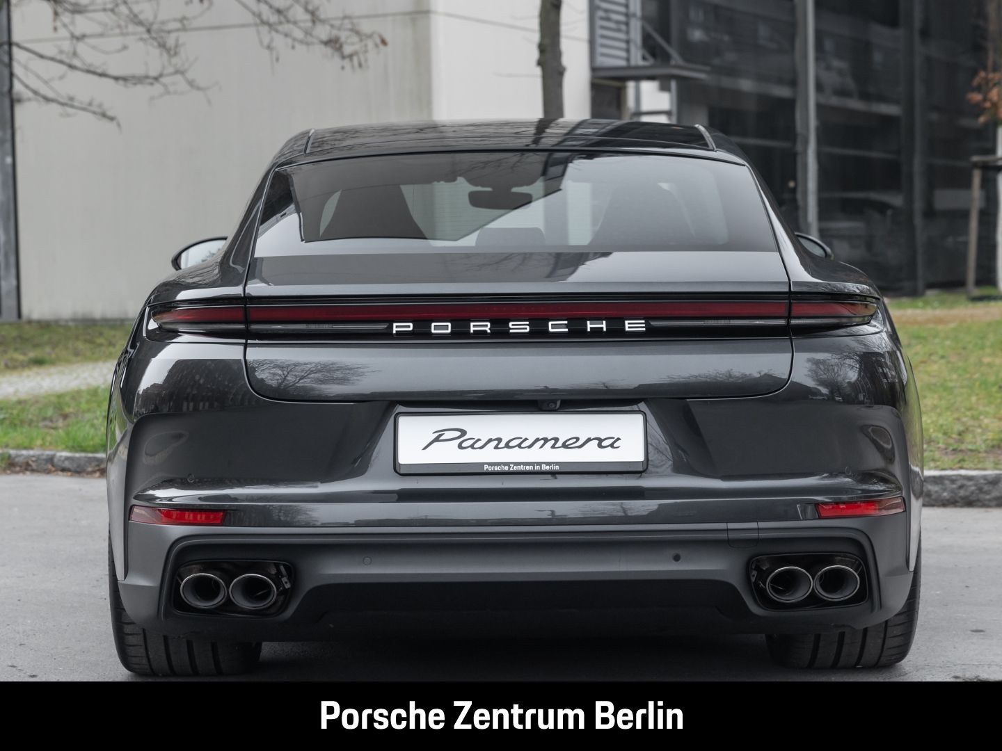 Porsche Panamera 4 E-Hybrid Head-Up InnoDrive Parklenkas