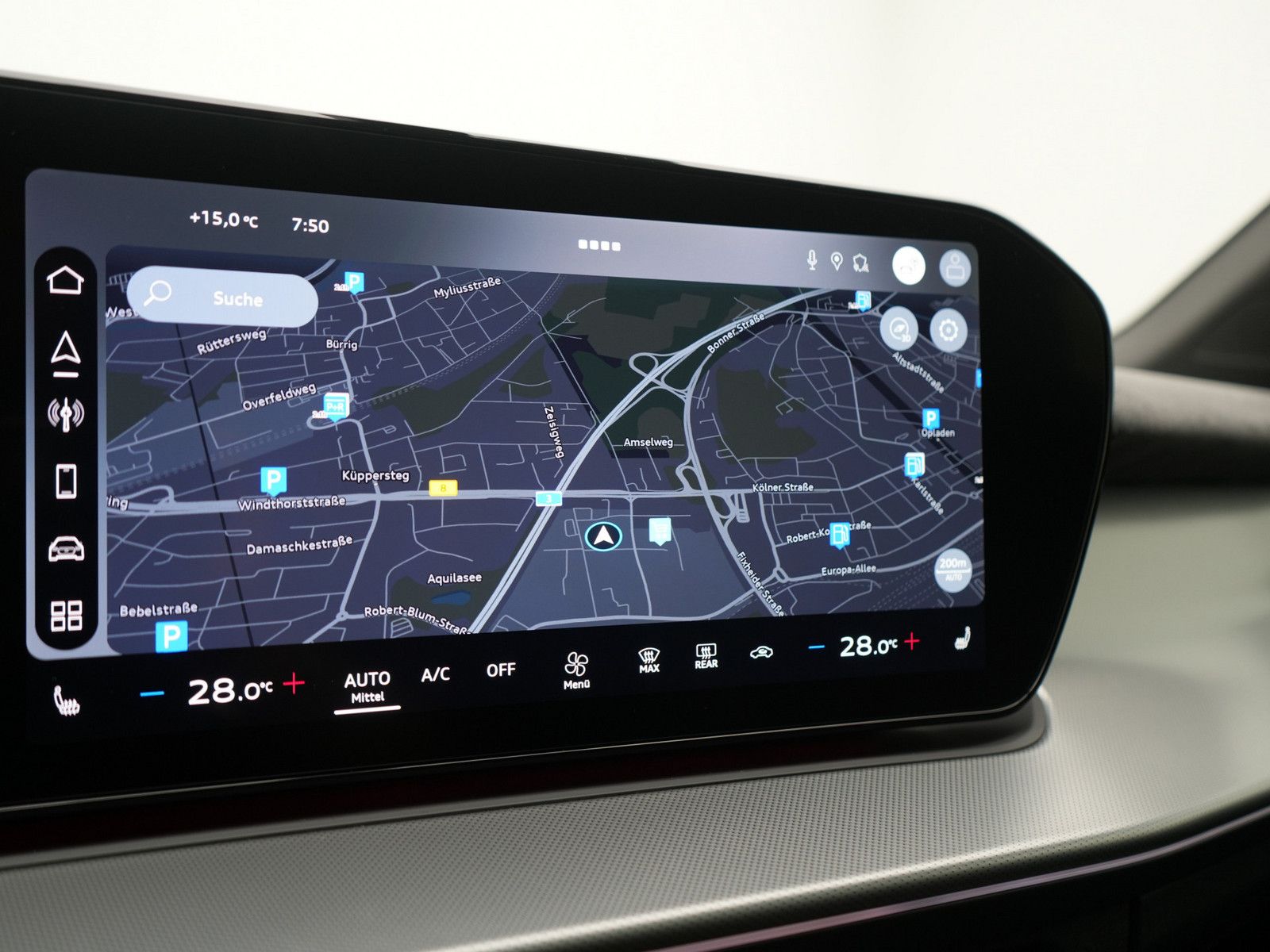 Audi Q3 quattro S line HUD KAM360° NAVI VIRT MEMORY