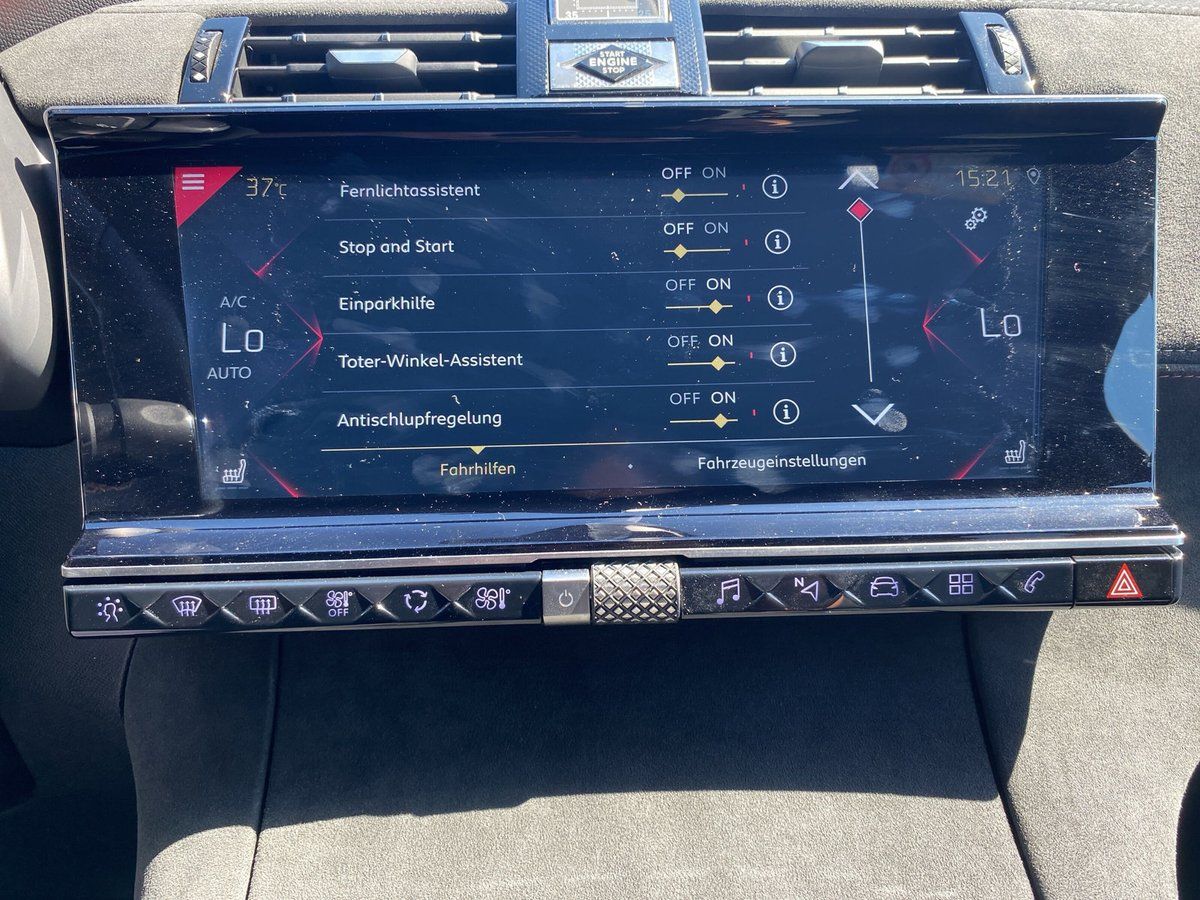 DS Automobiles DS7 Crossback 1.6 PERFORMANCE LINE+ NAVI+KAMERA