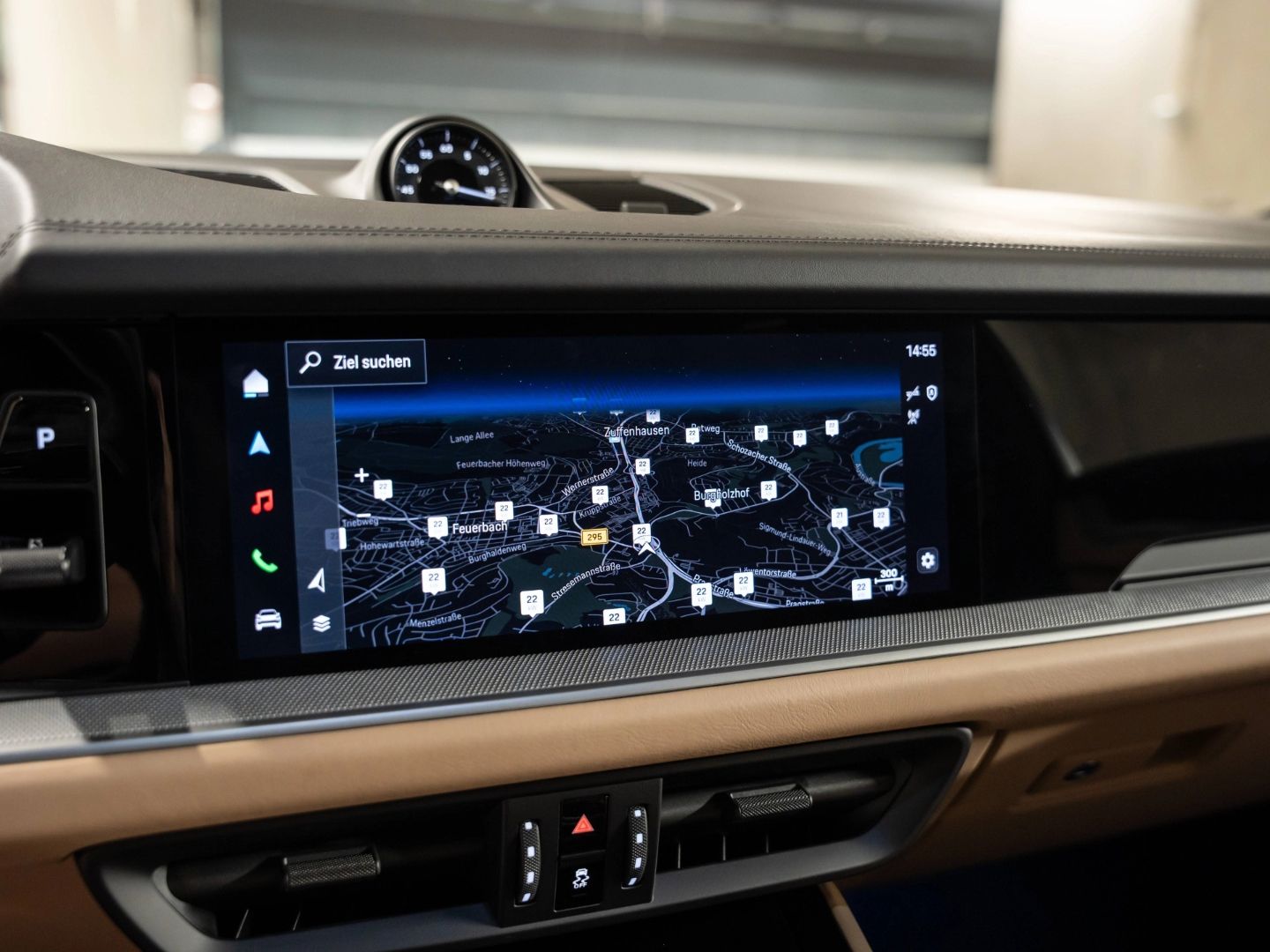 Porsche Cayenne E-Hybrid Coupe BOSE PASM Surround View