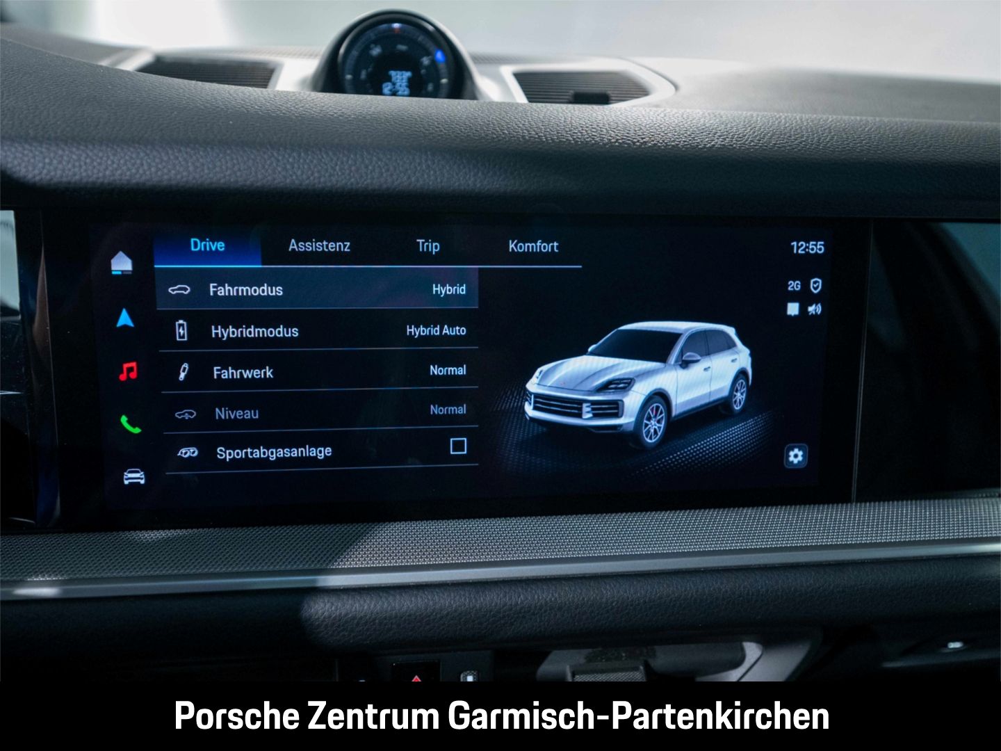 Porsche Cayenne E-Hybrid LenkradHZG Sitzheizung hinten