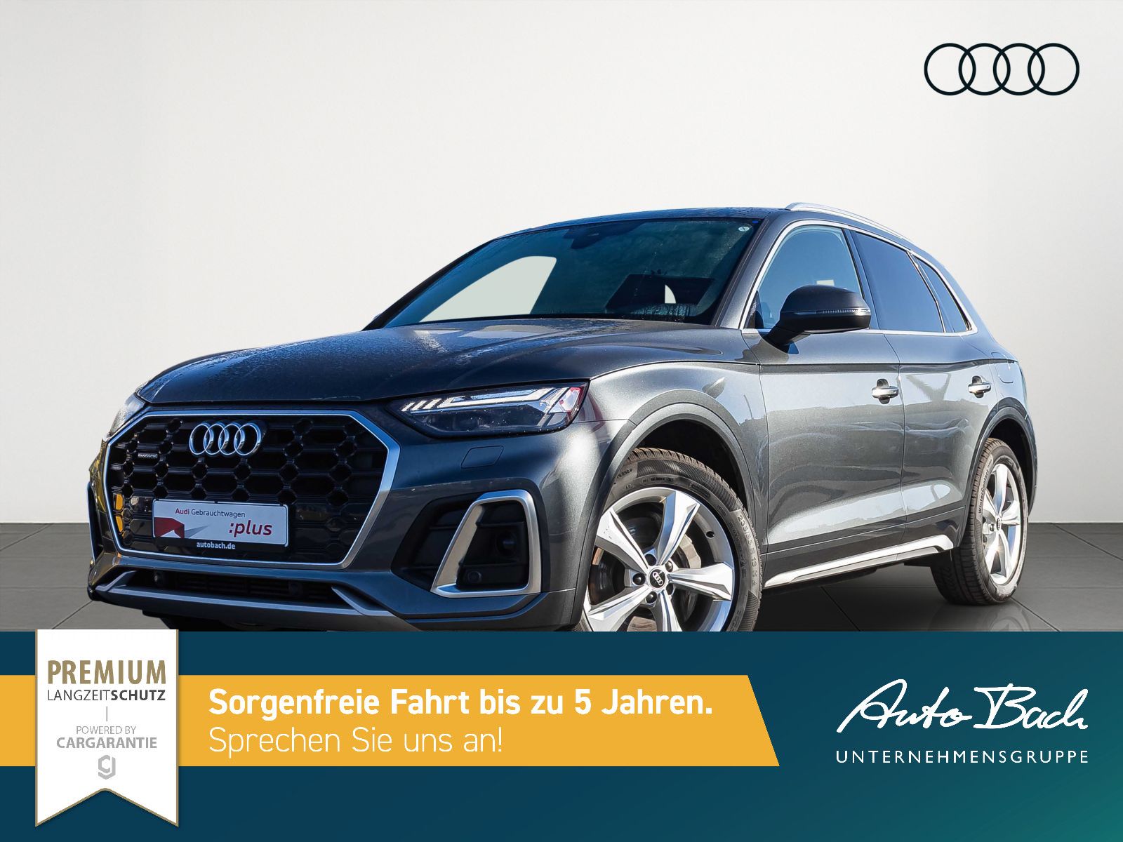 Audi Q5 S line 55TFSIe qu Navi Matrix Standklima ACC