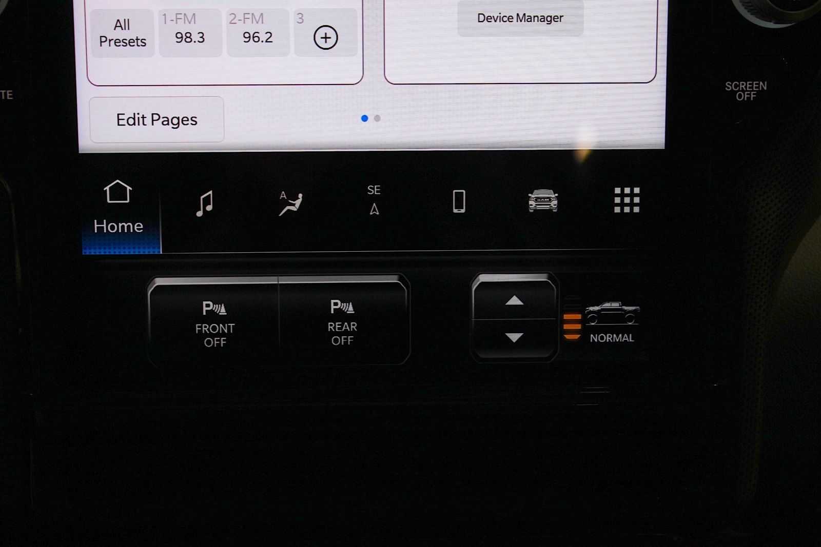 Dodge RAM 1500 Limited, ACC,360,PANO,NAVI,Warranty,CRP