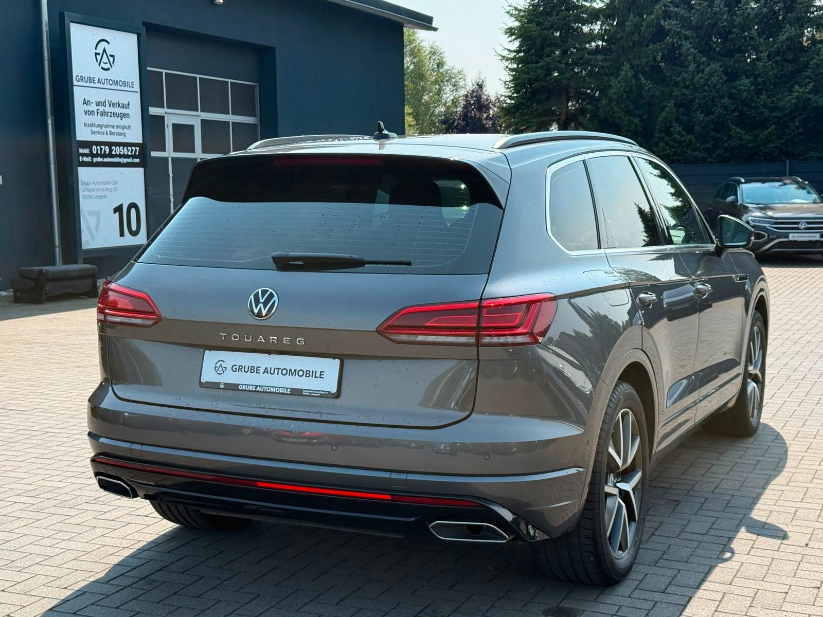 Volkswagen Touareg R-Line 4M MATRIX*LEDER*AHK*LUFT*360°