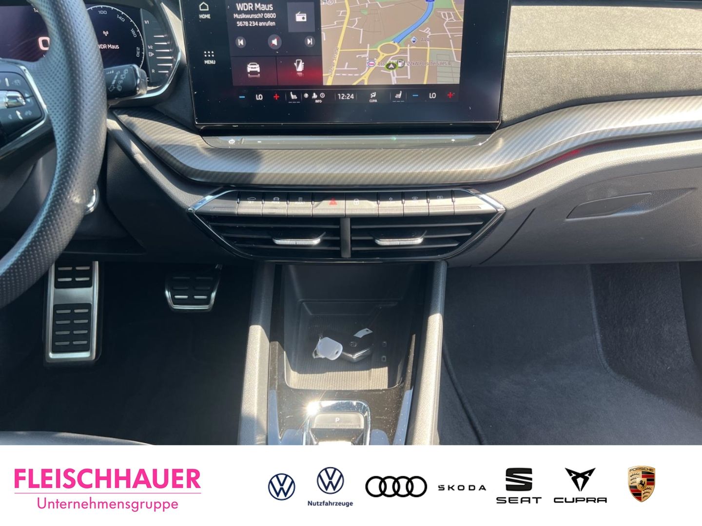 Skoda Octavia Combi iV RS DSG+MEMORY+PANORAMAD+SHZ
