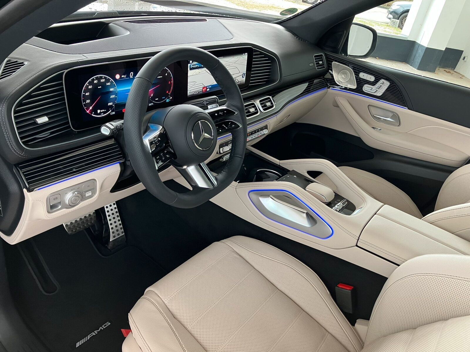 Mercedes-Benz GLS 450 d 4M AMG Line - Samsaru's Car Outlet