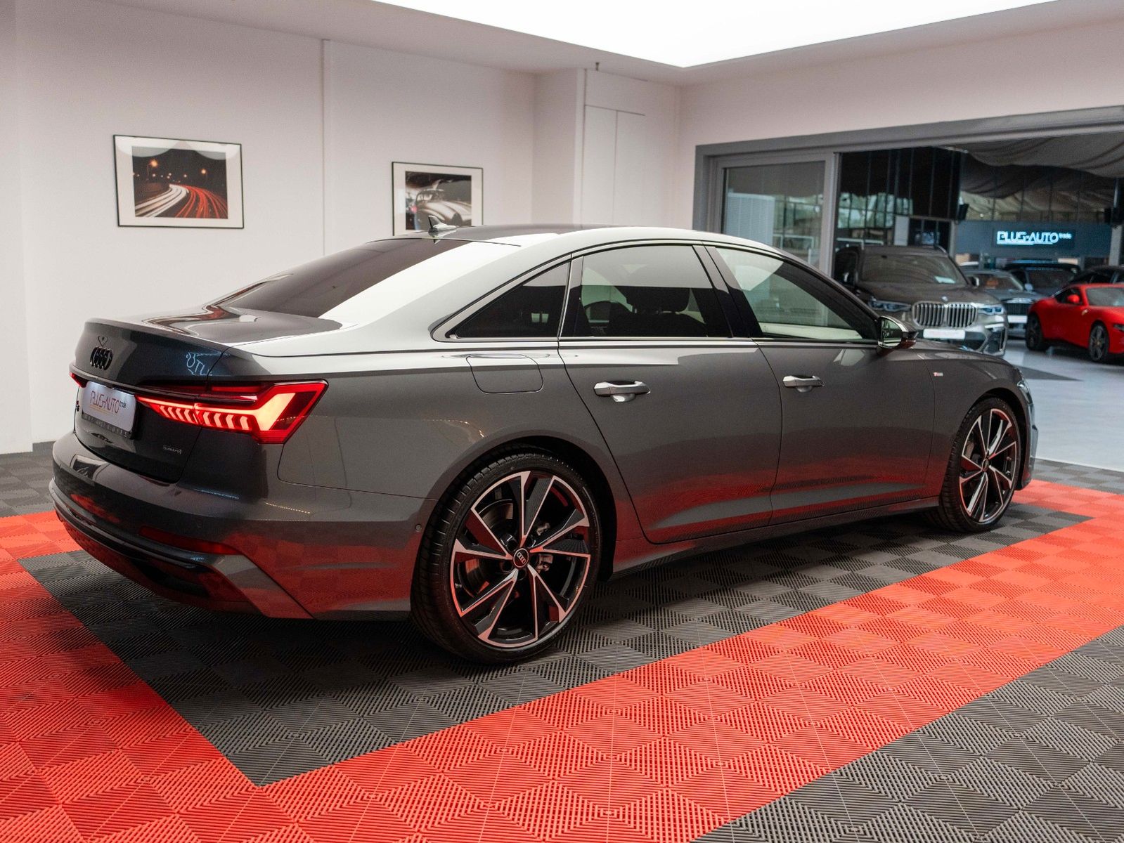 Audi A6 Lim. 50 TDI quattro S-LINE