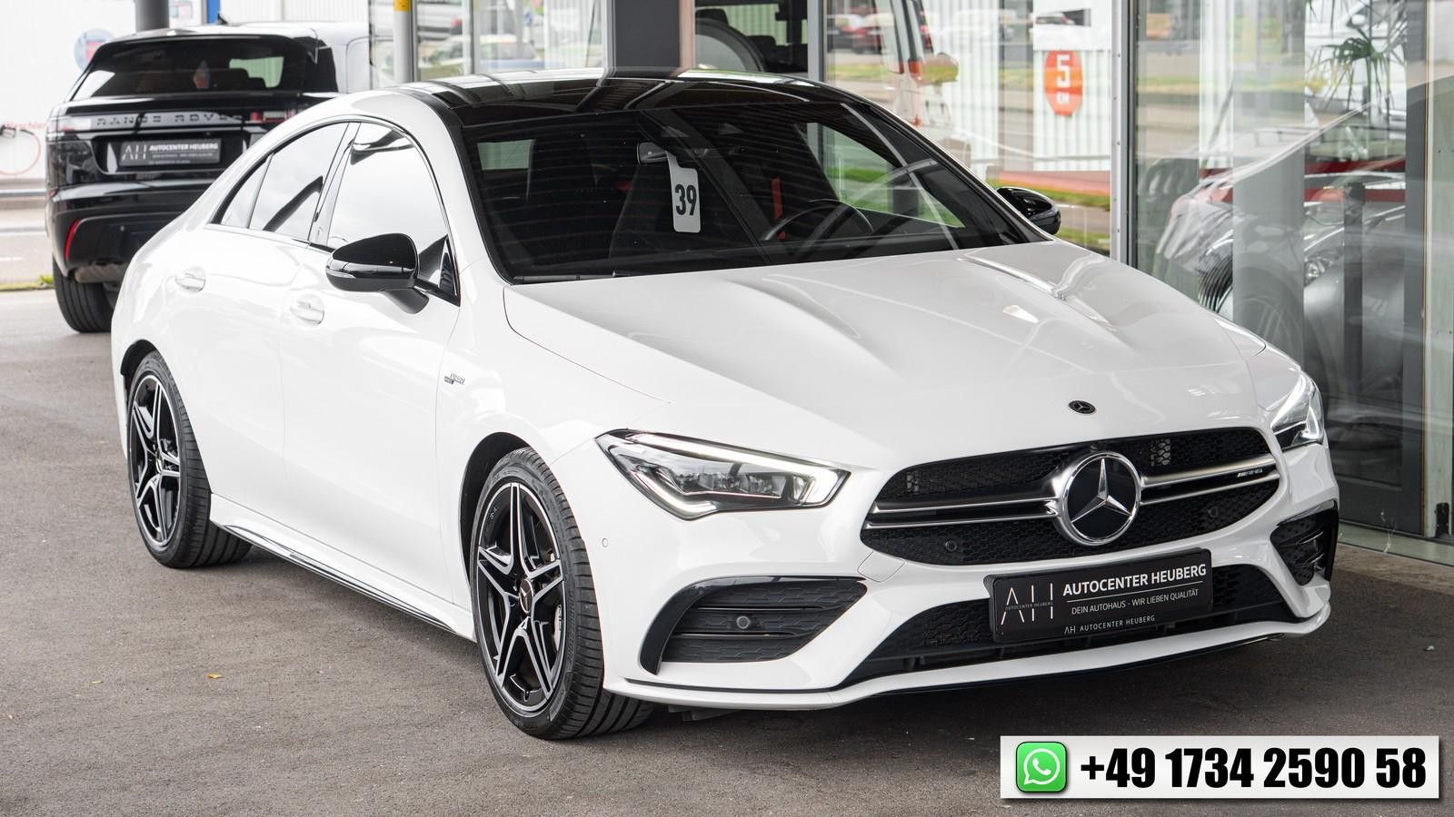 Mercedes-Benz CLA 35 AMG 4M - Samsaru's Car Outlet