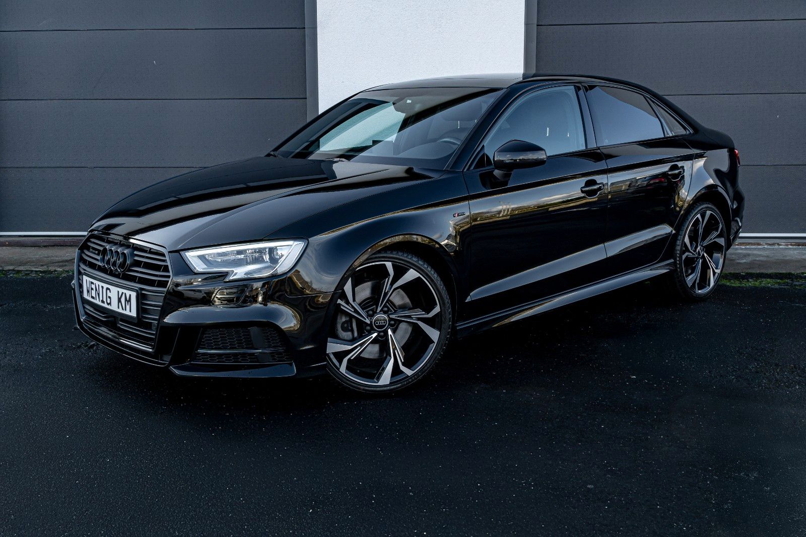 Audi A3 quattro S-Line - Samsaru's Car Outlet