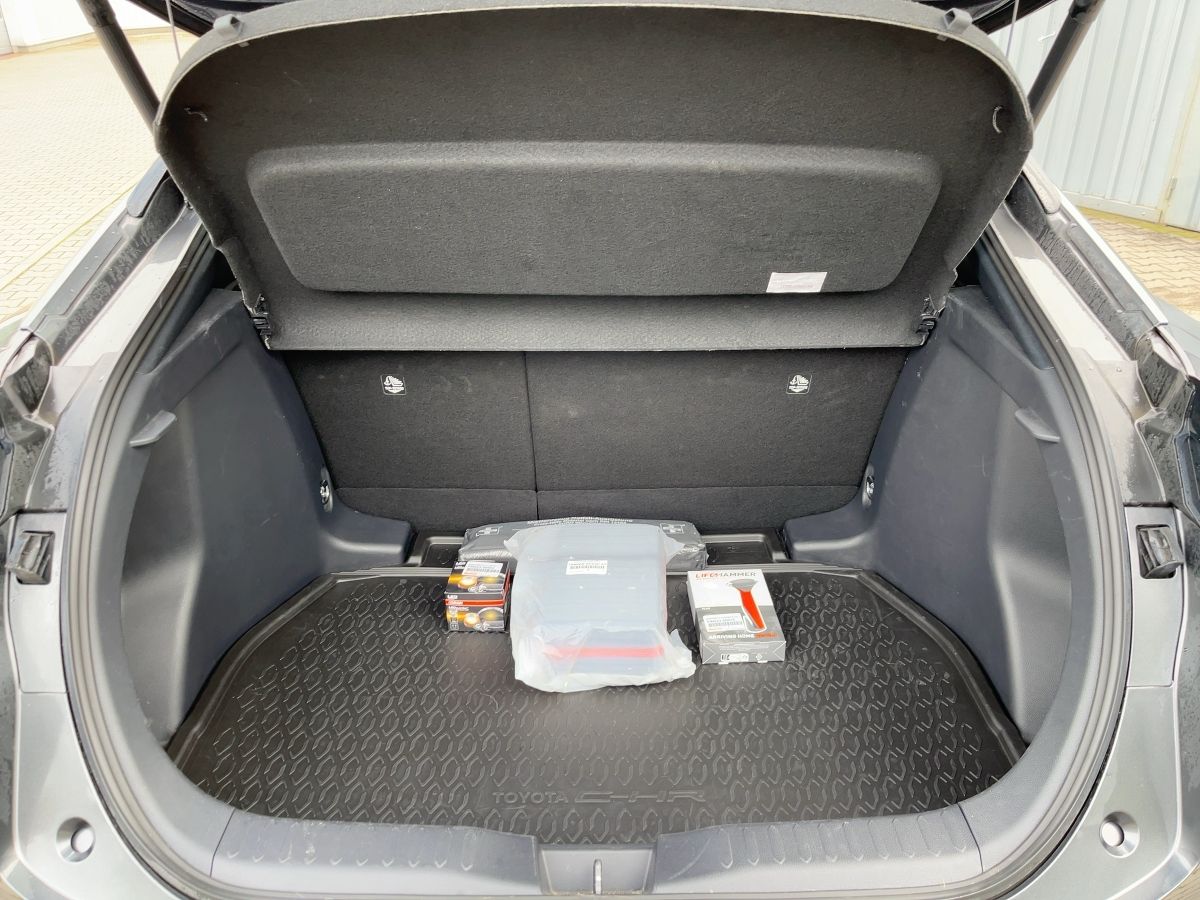 Toyota C-HR 1.8 Hybrid Team D Navi*KAM*DAB*SHZ*el.Heck