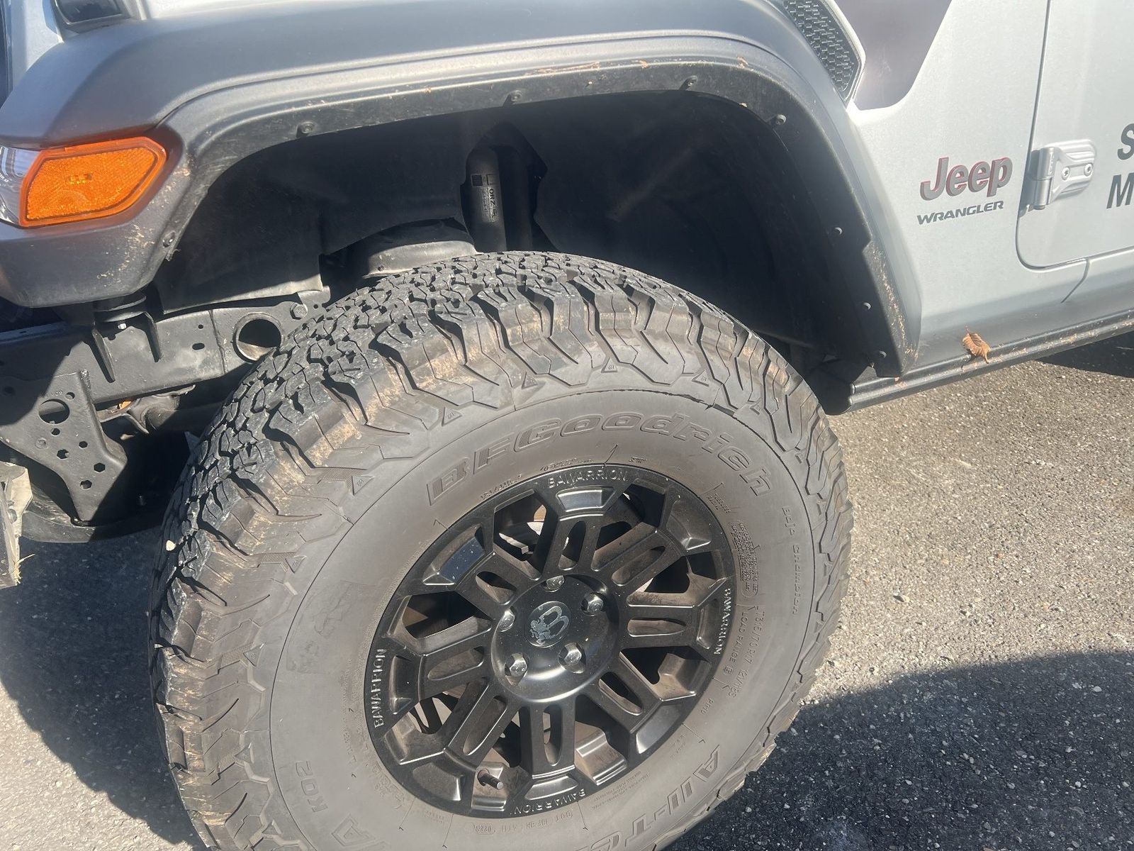 Jeep Wrangler Rubicon GOBI NP 95000 ¤ Facelift