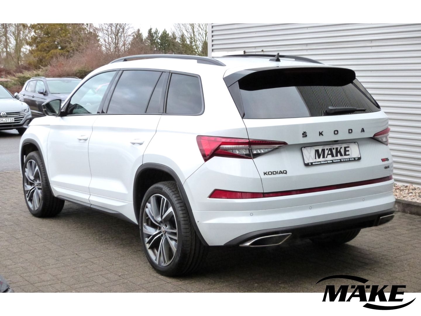 Skoda Kodiaq 2.0 TSI DSG RS 4x4,AHK,DCC,ACC,Standheizu