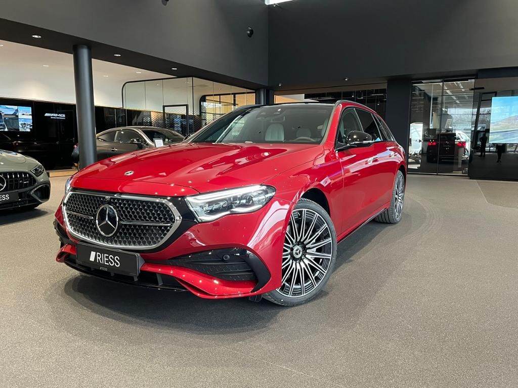 Mercedes-Benz E 450 d T 4M AMG+PANO+AHK+HUD+STDHZG+DISTR+DIGI