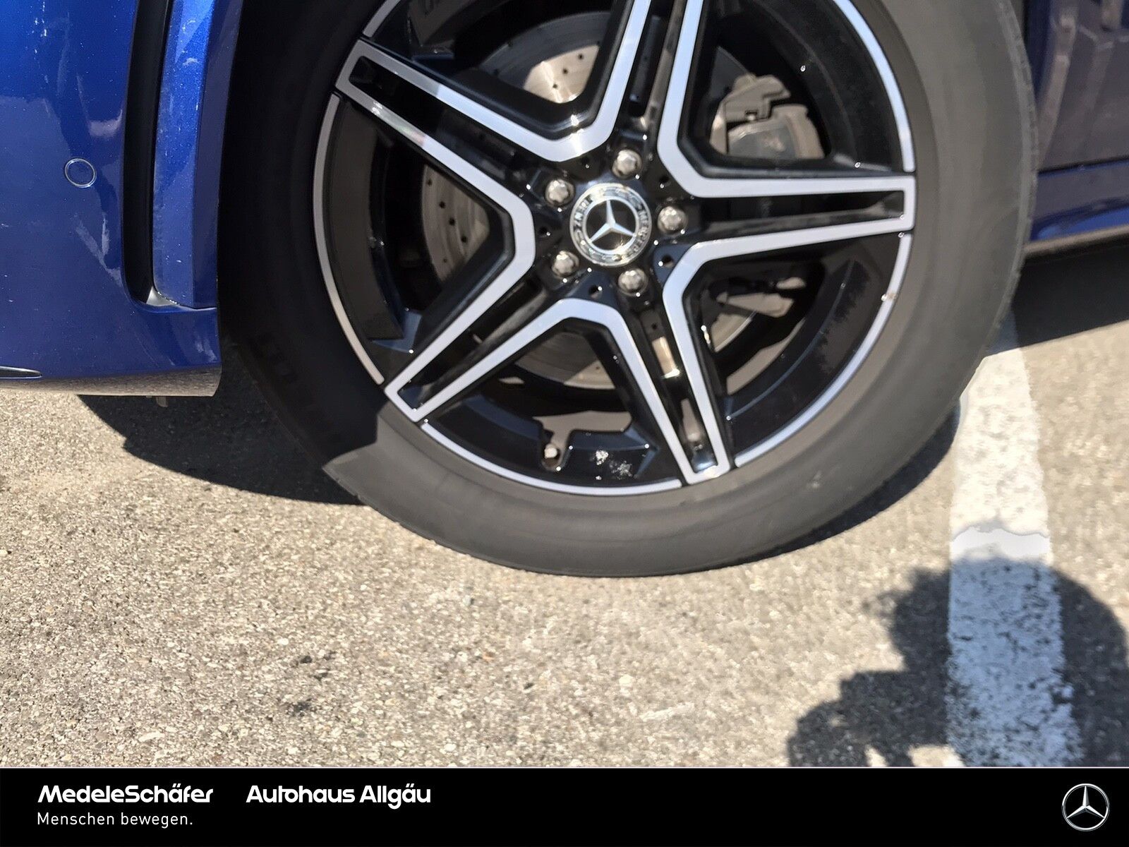 Mercedes-Benz GLE 400 d 4M AMG Dis AHK Pano Airm StHz MLed Bur