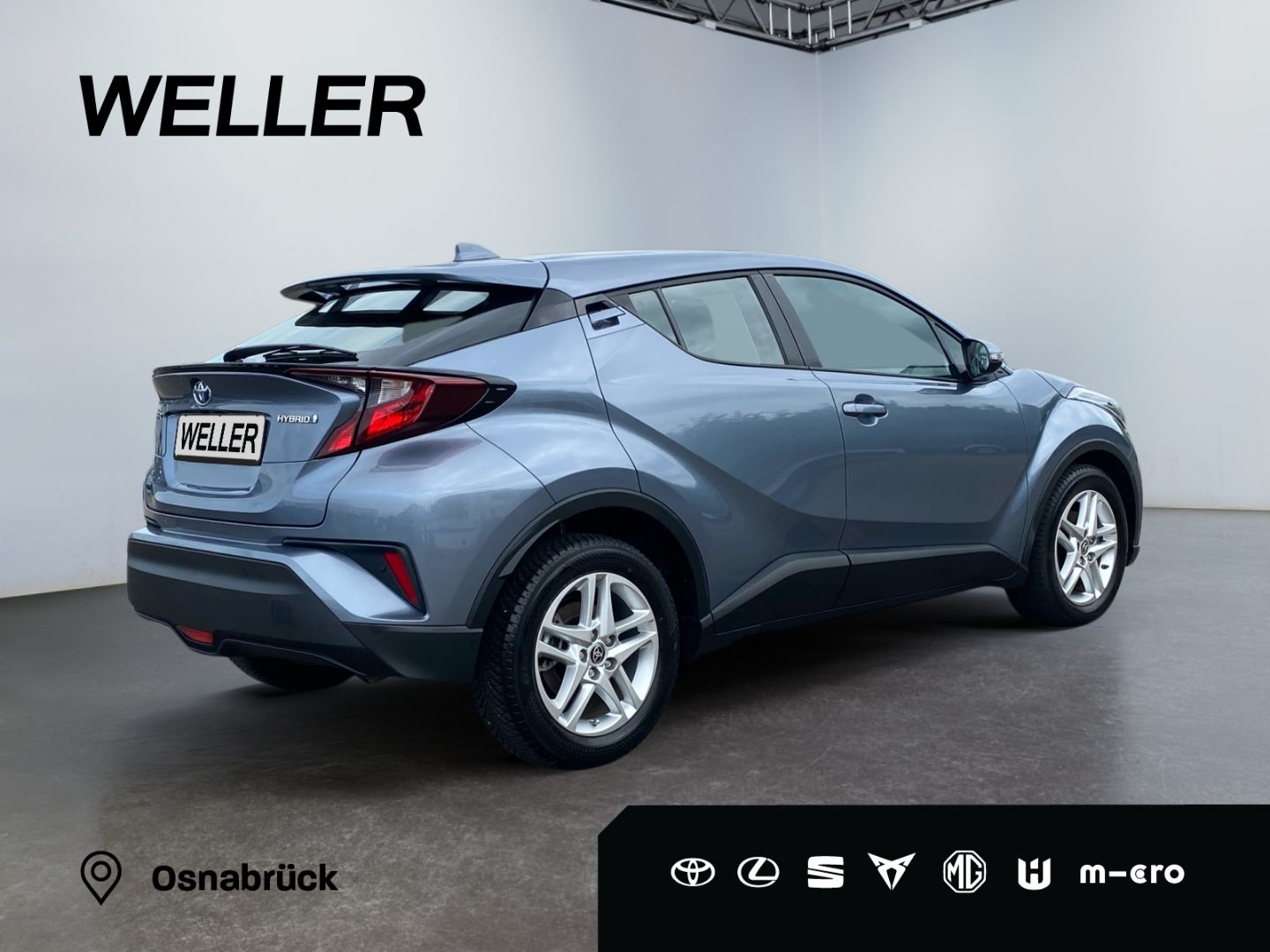 Toyota C-HR 1.8 Hybrid Business-Edition - Samsaru's Car Outlet