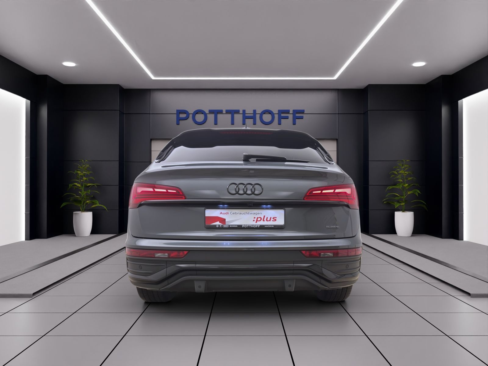Audi Q5 Sportback 55 TFSIe Q S LINE MATRIX NAVI eKLAP