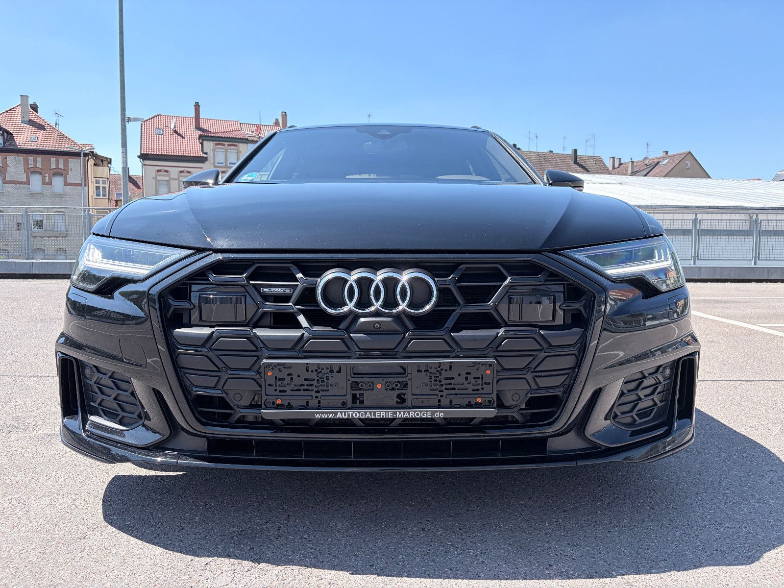 Audi A6 40 TDI qu. S line AHK/360°/ACC/HD-MATRIX/19"
