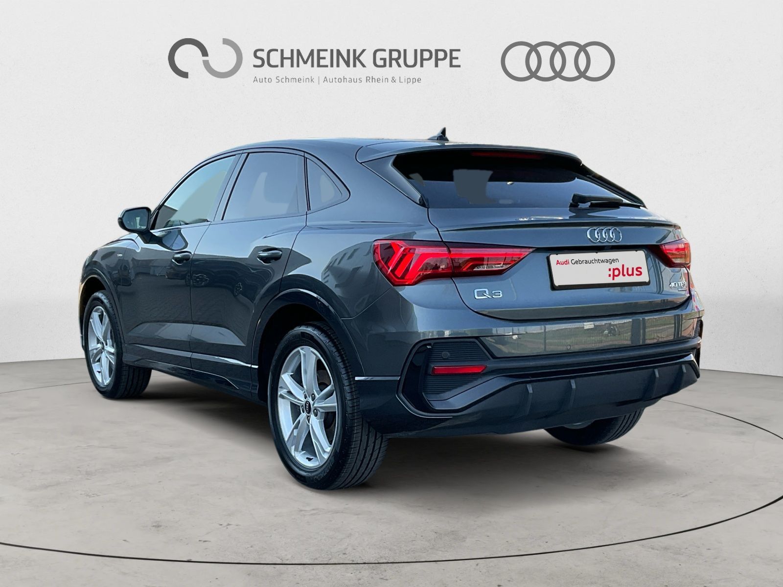 Audi Q3 Sportback 40 TFSI quattro S line - Samsaru's Car Outlet