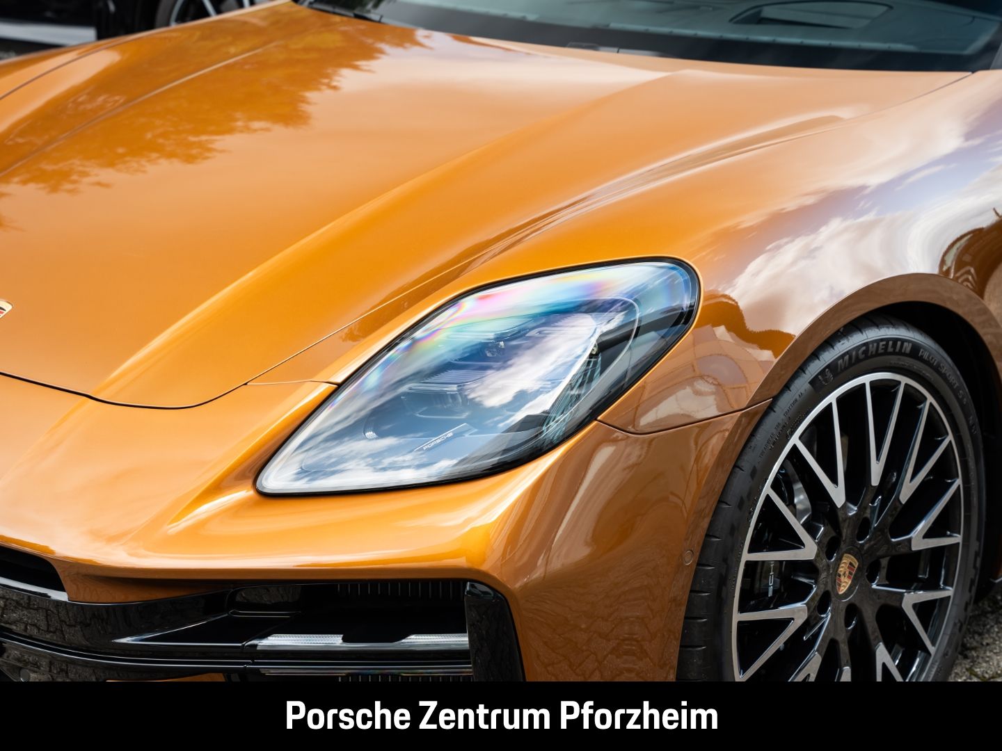 Porsche Panamera 4 E-Hybrid SportDesign Paket HD-Matrix