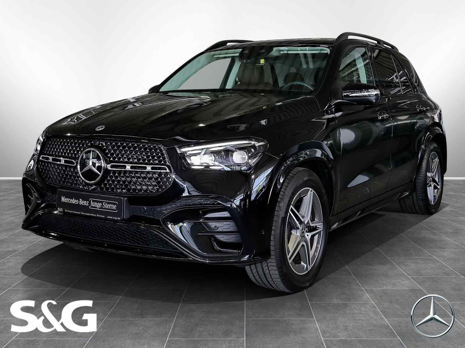 Mercedes-Benz GLE 450 d 4M AMG AHK+PANORAMA+BURMESTER+HEADUP