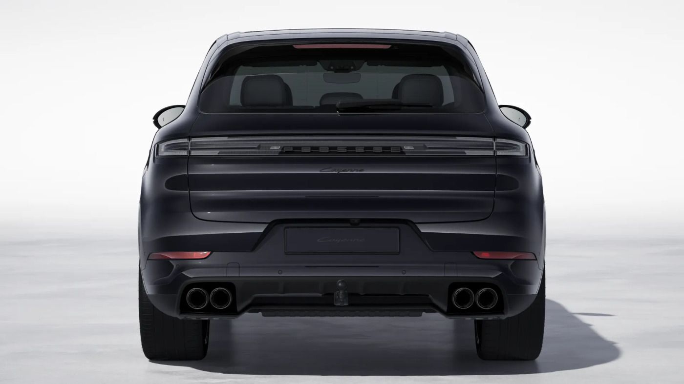 Porsche Cayenne Black Edition | Sportabgasanlage | AHK |