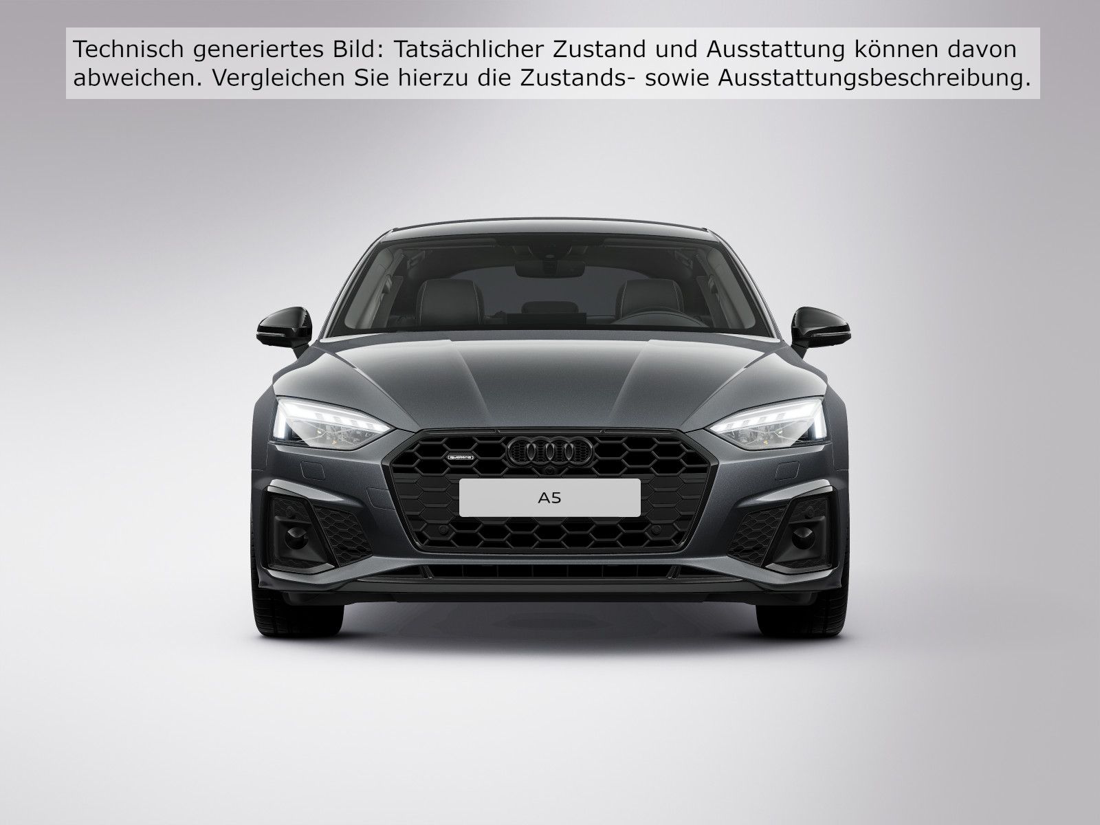 Audi A5 Sportback 40 TDI Q.S line business