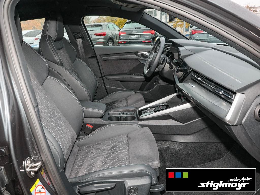 Audi A3 Sportback S-line 40TFSIe KAMERA+MATRIX+SITZHG