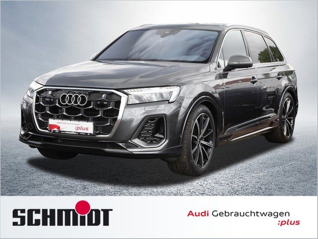 Audi Q7 50 TDI quattro S line LM21 AHK ACC Leaserl. P