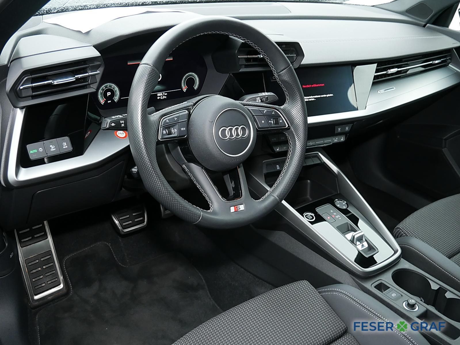 Audi A3 Sportback 35 TFSI S line - Samsaru's Car Outlet