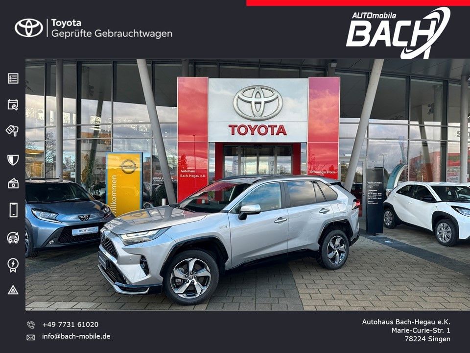 Toyota RAV4 Plug-in Hybrid 4x4,NAVI,KAMERA,TECHNIK-PAKE