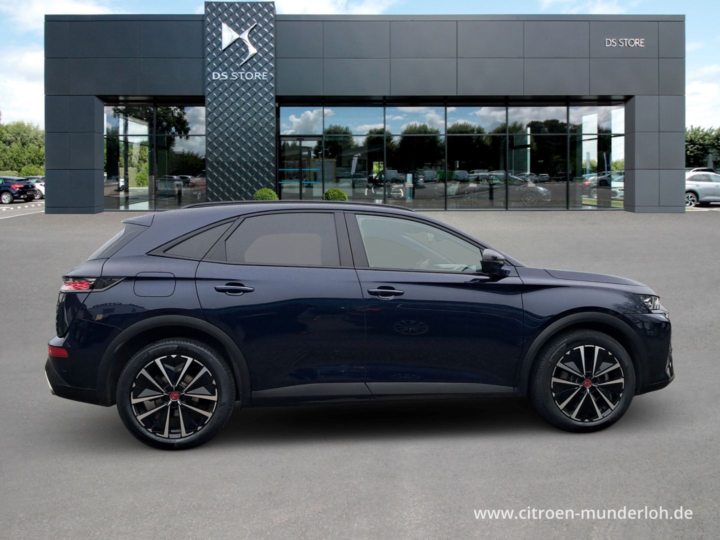 DS Automobiles DS7 E-Tense 4x4 300  Performance Line Plus 4x4 N