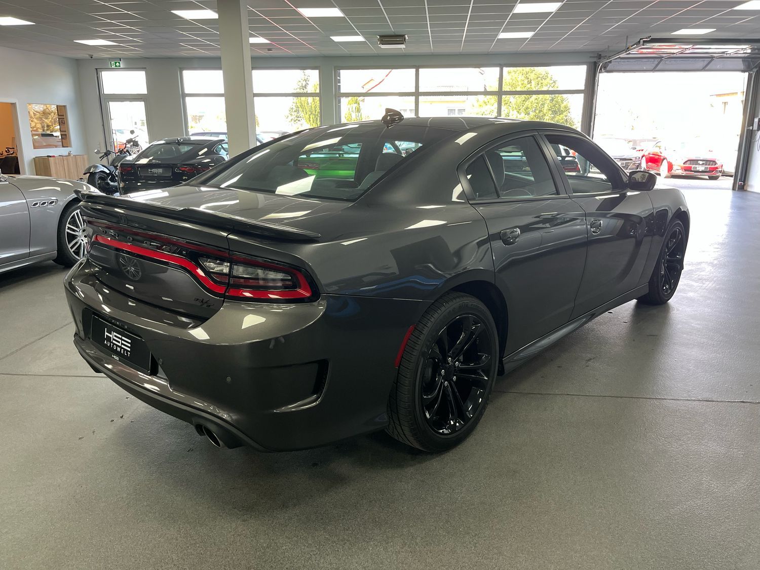 Dodge Charger RT 5,7l V8 *SHZ / AUT / LEDER*