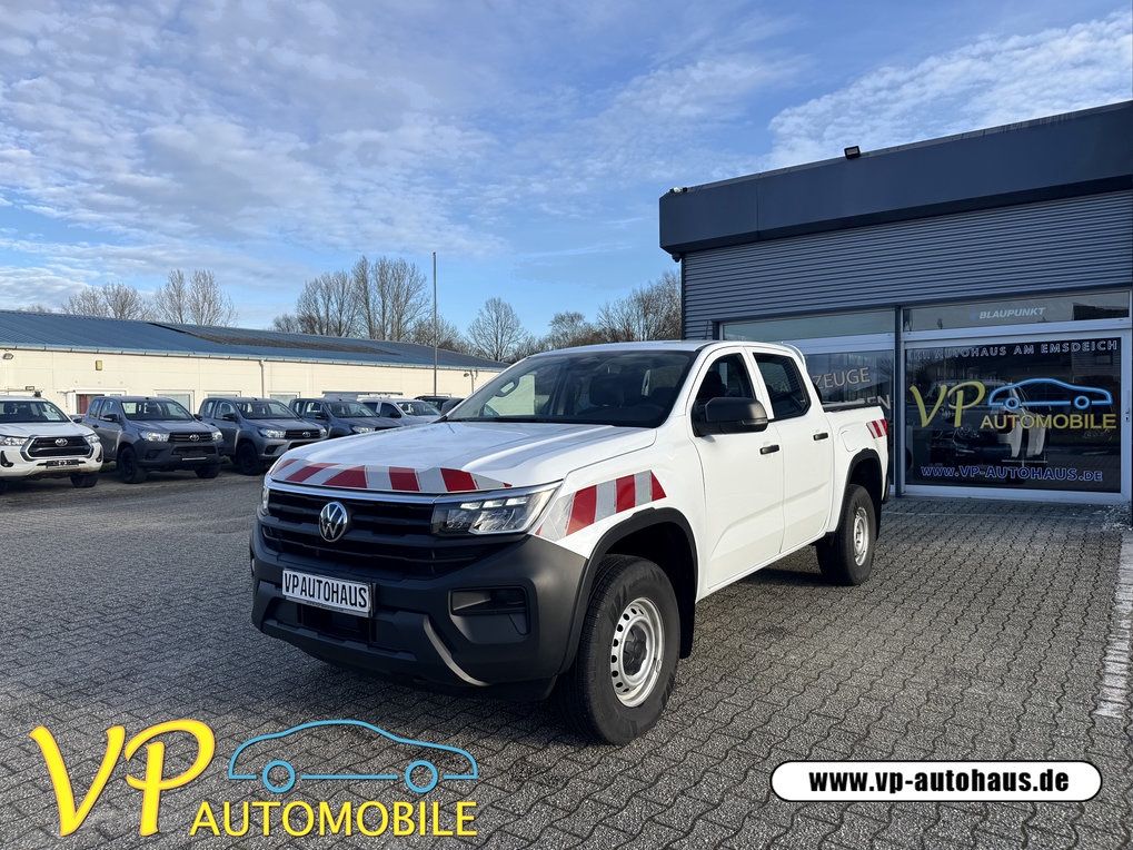 Volkswagen Amarok 2.0 TDI 125 kW Doppelkabine 4Motion AHK