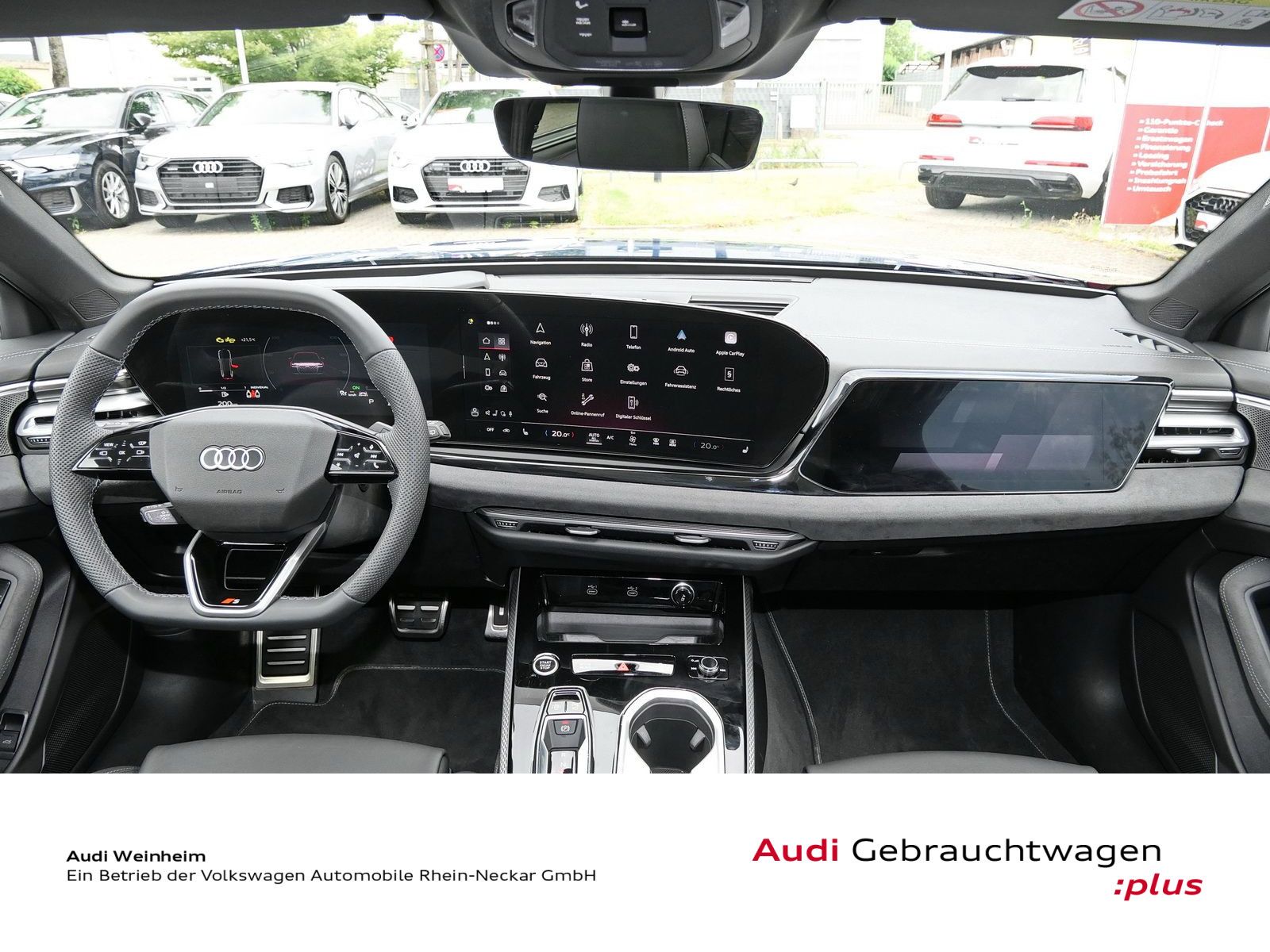 Audi A6 Avant TDI S tronic S-Line HuD Pano LED plus B
