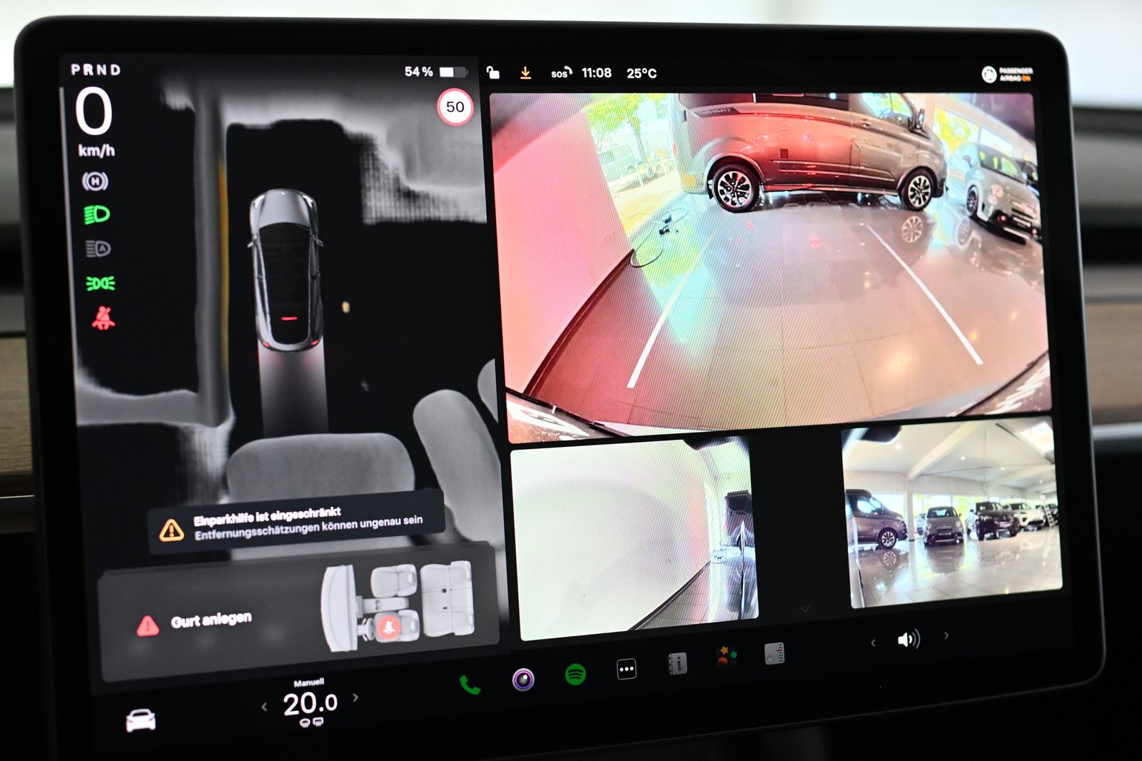 Tesla Model Y Long Range Dual AWD Pano ACC 20"