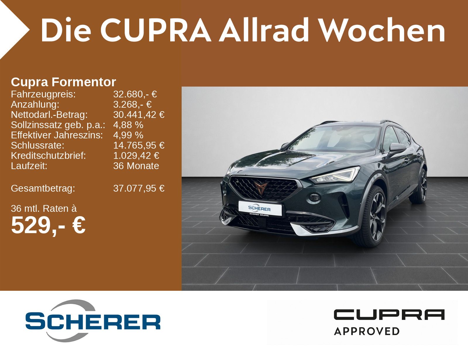 Cupra Formentor VZ 2.0 TSI 4Drive OPF Navi, Memory, Be