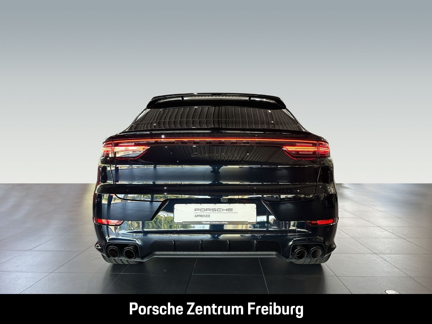 Porsche Cayenne GTS Coupe BOSE Sportabgasanlage LED