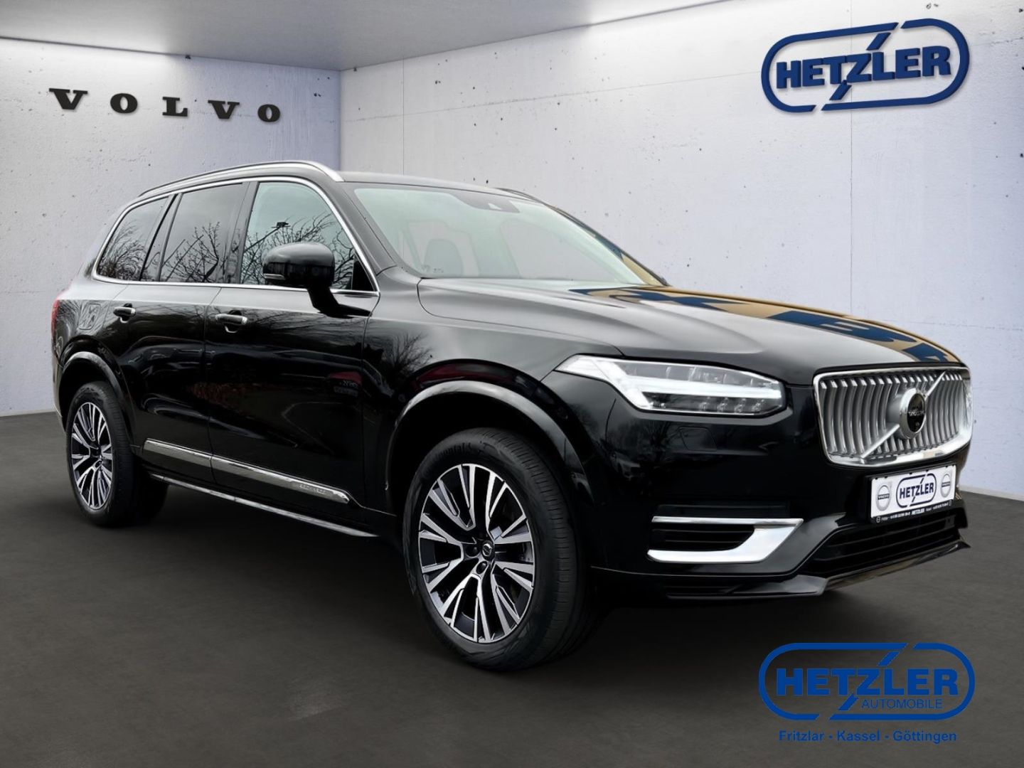 Volvo XC90 Plus Bright Recharge Plug-In Hybrid AWD 7-S
