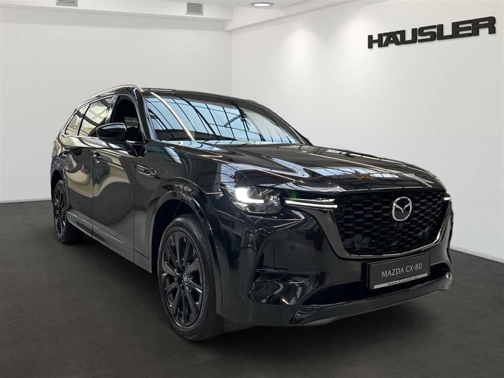 Mazda CX-80 Homura Plus 6-Sitzer D-254 mit Nappa-Leder