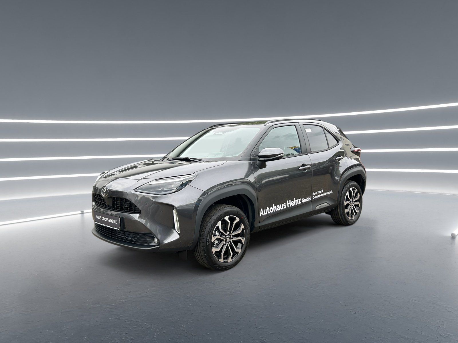 Toyota Yaris Cross 5-Türer Teamplayer 1.5L Hybrid 96 kW