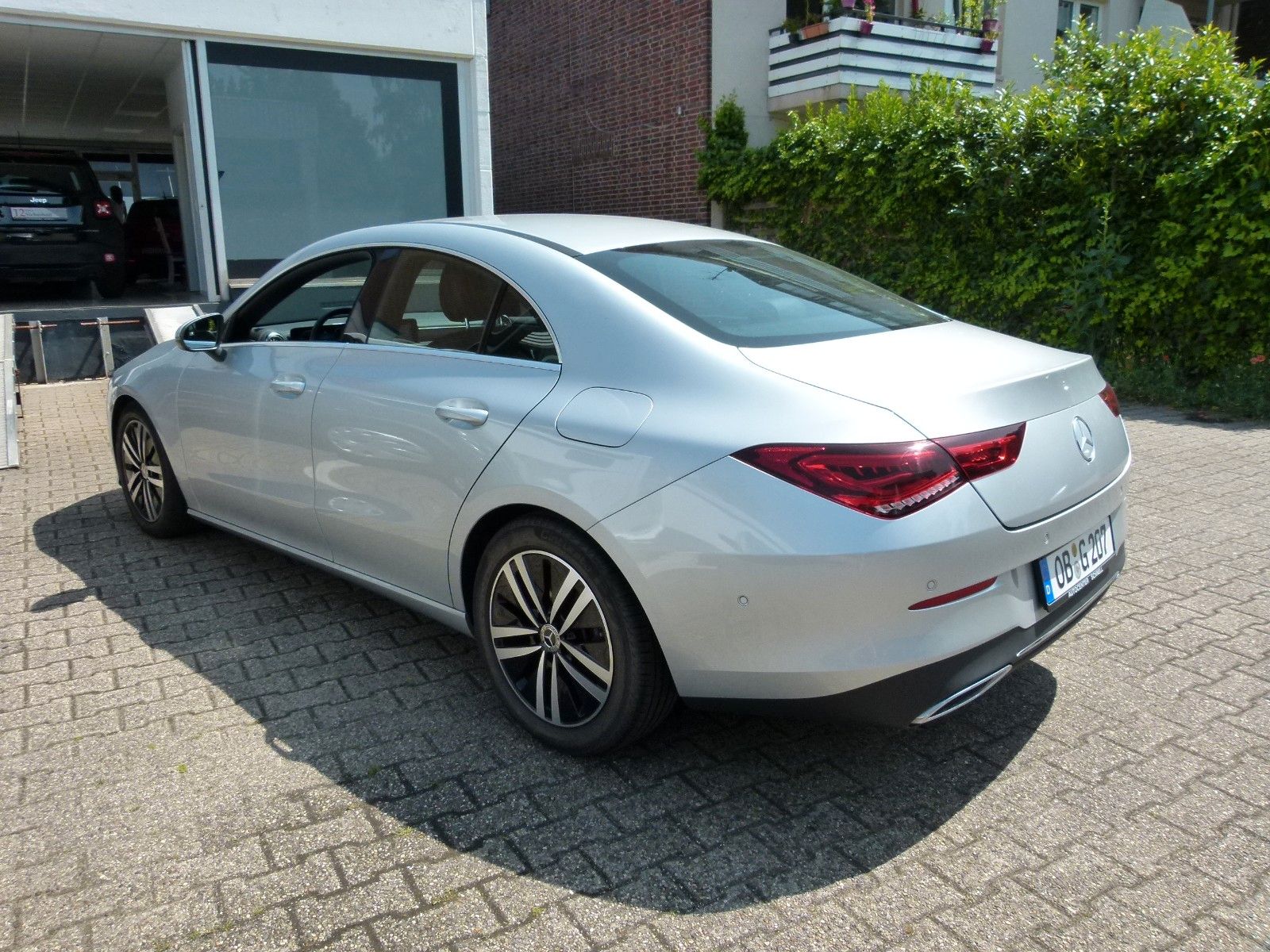 Mercedes-Benz CLA 180 d Limousine - Samsaru's Car Outlet
