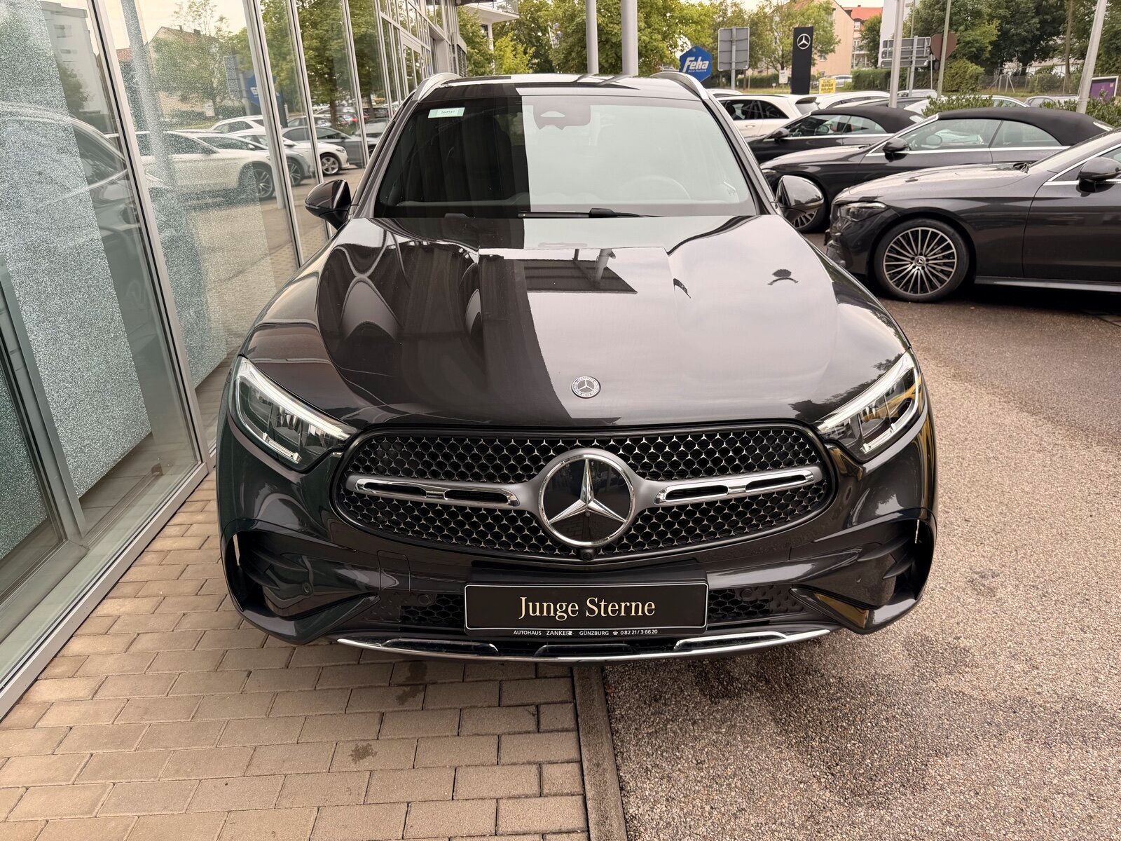 Mercedes-Benz GLC 300 d 4M AMG*AHK*DISTRONIC*MEMORY*LED*CAM