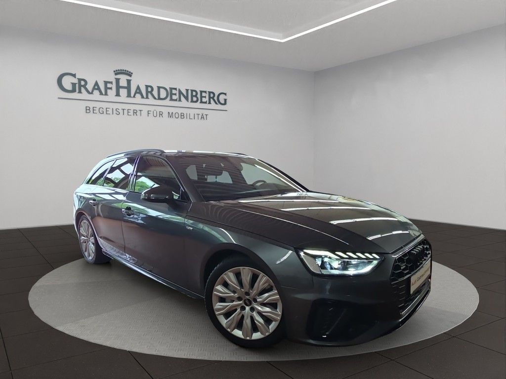 Audi A4 Avant S-Line Competition 50TDI Quat. AHK B&O