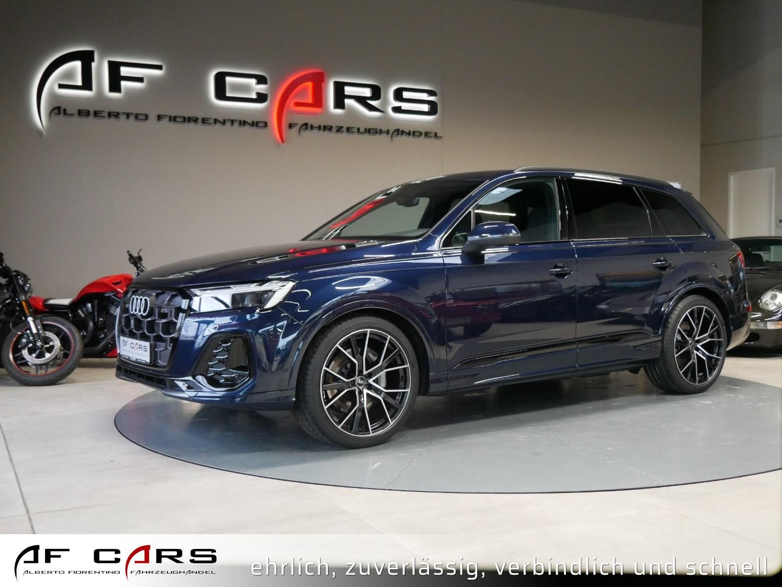 Audi Q7 50 TDI quattro S line S Sport 7 Seat Matrix